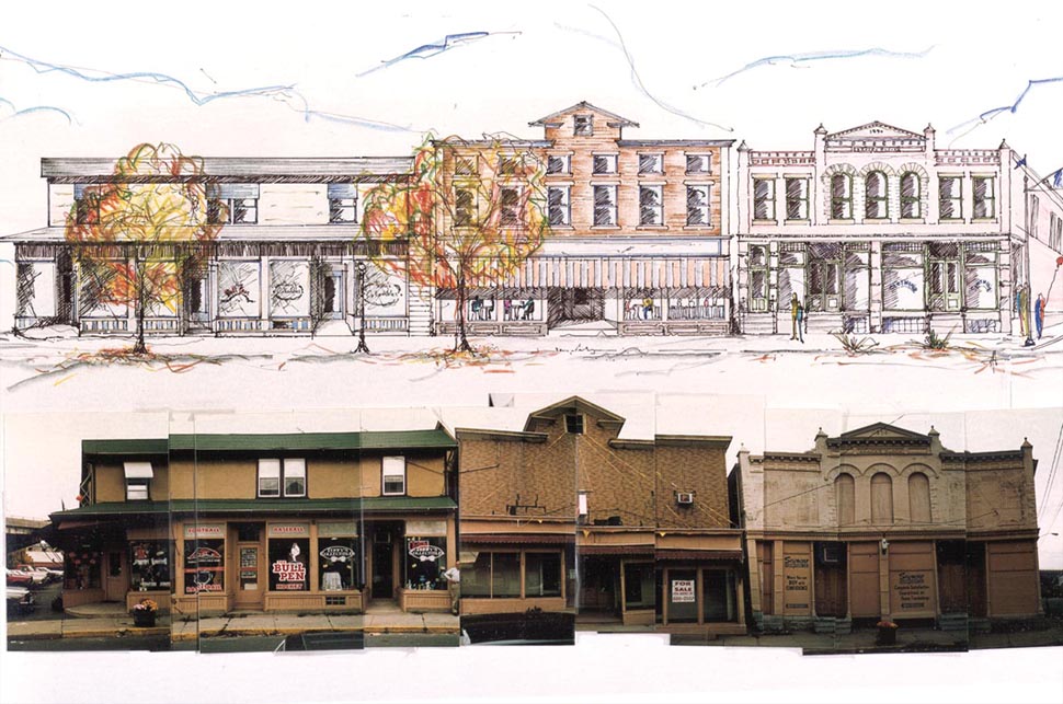 Beaches Block, Seymour