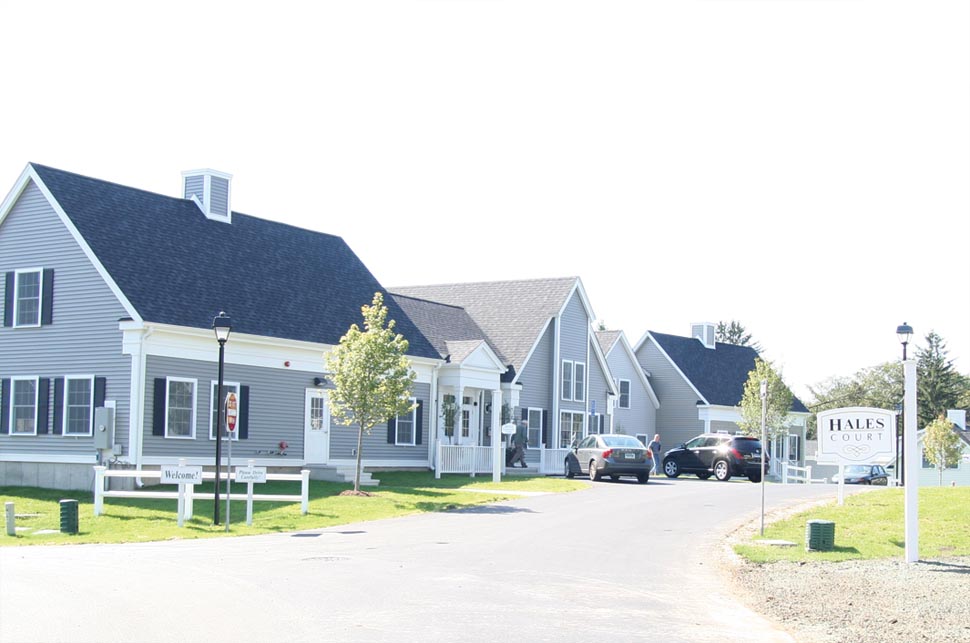 Hales Court, Westport