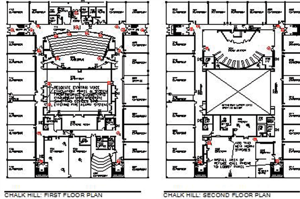 Chalk Hill Middle School,&nbsp;Monroe